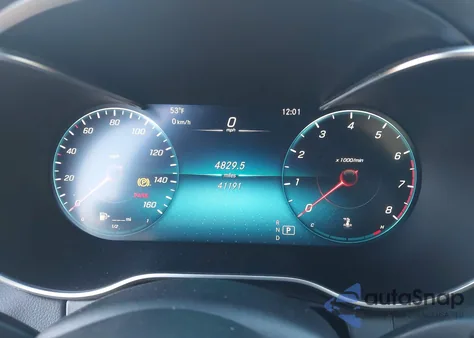 2020 Mercedes-Benz C 300 from USA, damaged, VIN 55SWF8DB0LU322984